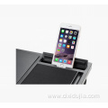 Extra wide size plastic lapdesk with mouse pad